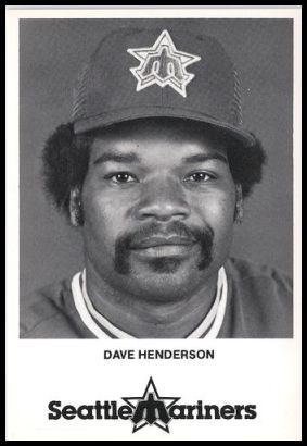 DH Dave Henderson